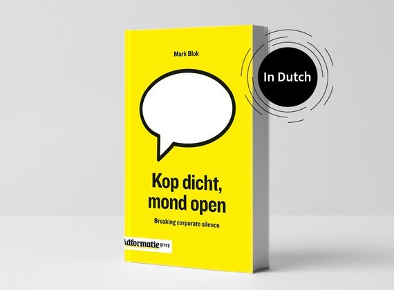 Kop dicht, mond open